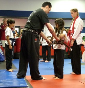 Sonia gets her senior brown belt