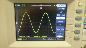 FY3200S 1KHz 1V Sine