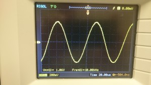 FY3200S 10KHz 1V Sine