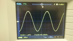 FY3200S 100KHz 1V Sine