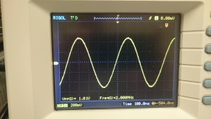 FY3200S 2MHz 1V Sine