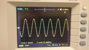 FY3200S 5MHz 1V Sine