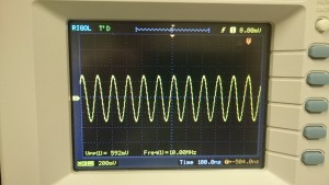 FY3200S 10MHz 1V Sine