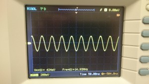 FY3200S 15MHz 1V Sine