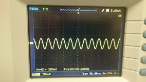 FY3200S 20MHz 1V Sine