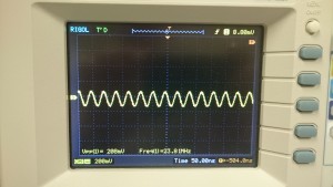 FY3200S 24MHz 1V Sine