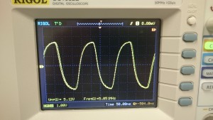 FY3200S 5MHz 5V Square Wave