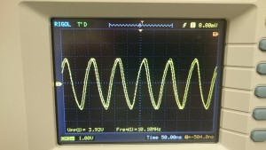 FY3200S 10MHz 5V Square Wave