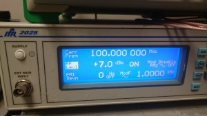 Signal Generator 100MHz